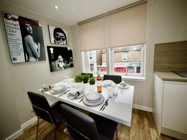 Flat for rent in Lochee, Scotland