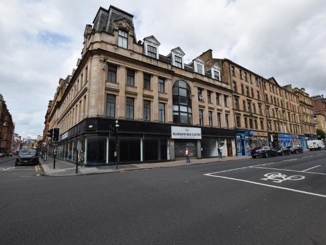 Flat for rent in Merchant City, Scotland