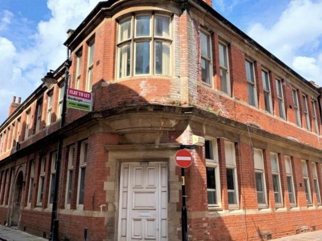 Flat for rent in Garrison Side, Hull