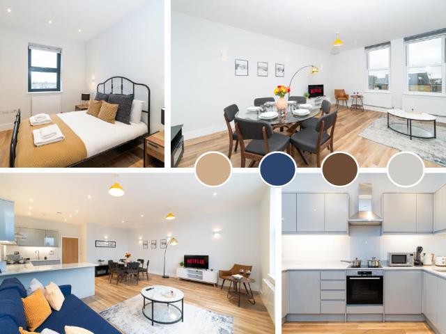 Flat for rent in London Borough of Merton, Greater London