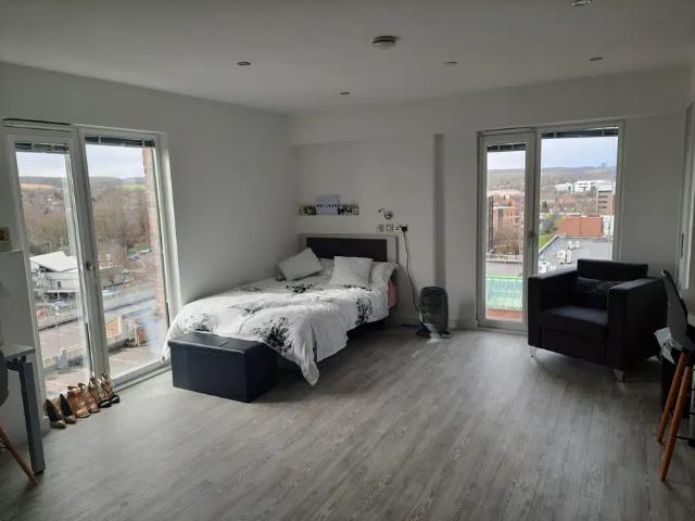 Flat for rent in Butterton, Staffordshire