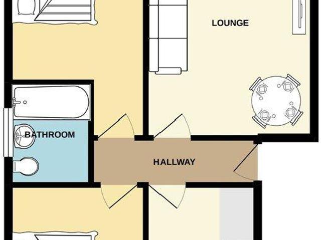 Flat for rent in Market Place, Barholm