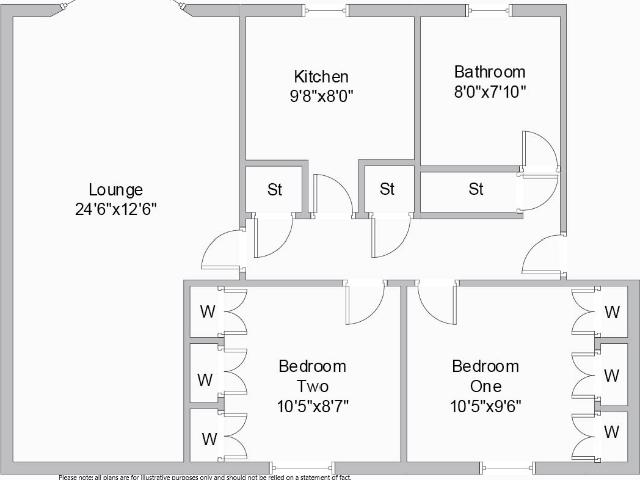 Flat for rent in Clarkston, Scotland