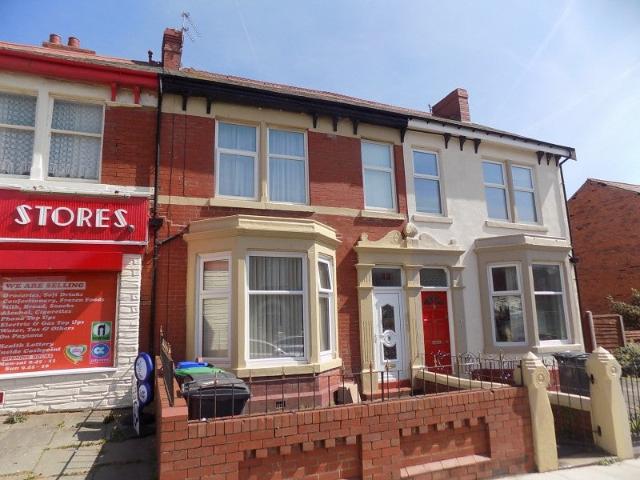 Flat for rent in Knowle, Blackpool
