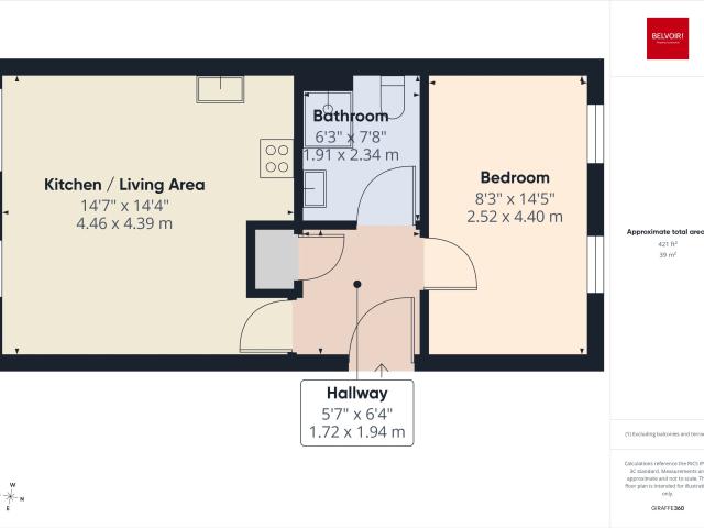 Flat for rent in Howley Quay, Warrington