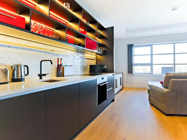 Flat for rent in London City Island, Blackwall