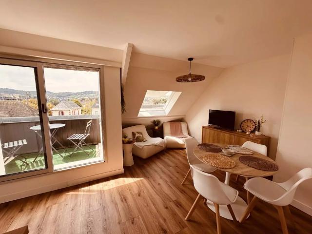 Appartement location à Lisieux, Houlgate