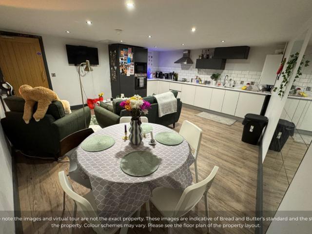 Flat for rent in The Meadows, City of Nottingham