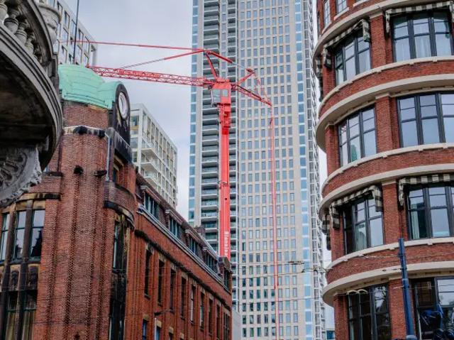 Appartement te huur in Centrum, Rotterdam