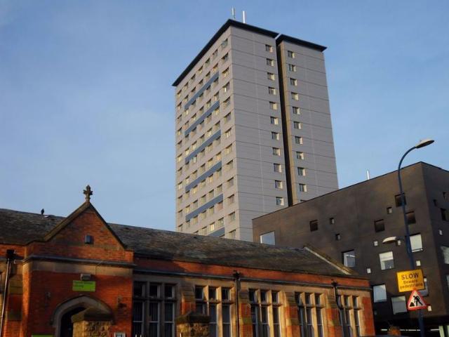 Flat for rent in Carrington, City of Nottingham