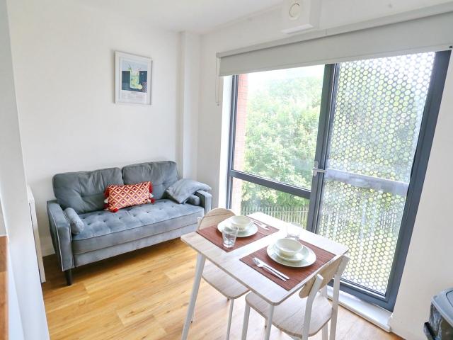 Flat for rent in Hulme, Manchester