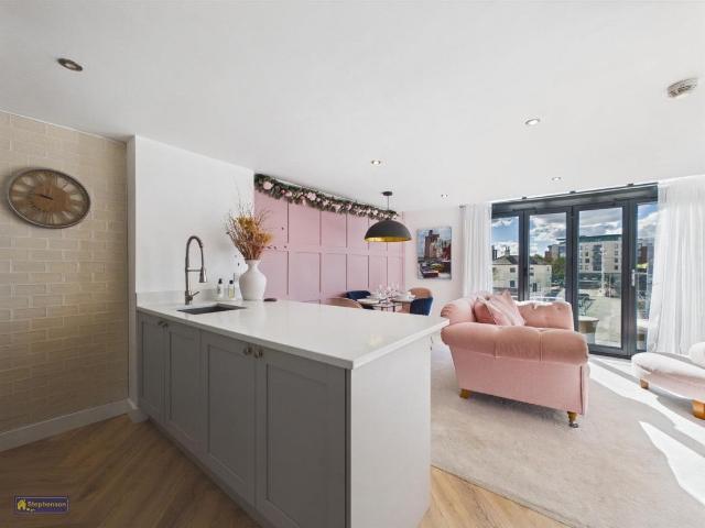 Flat for rent in Garrison Side, Hull