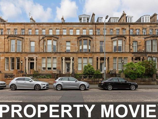 Flat for rent in Kelvinside, Scotland