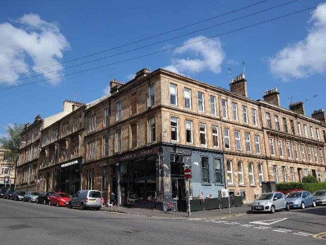 Flat for rent in Partickhill, Glasgow