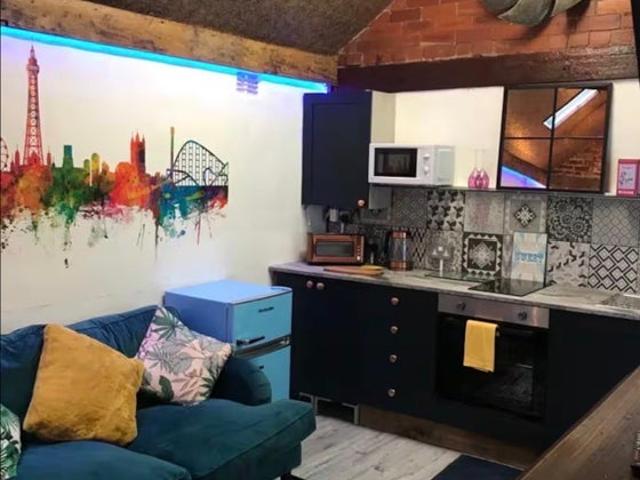 Flat for rent in Layton, Blackpool