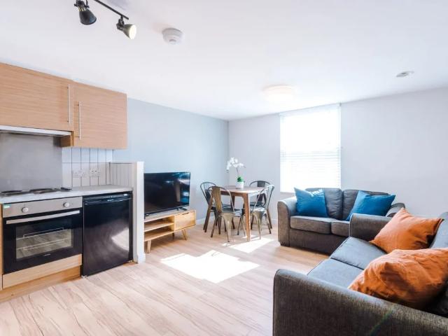 Flat for rent in Sandyford, Newcastle upon Tyne