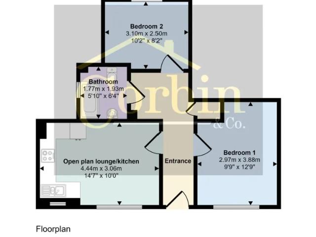 Flat for rent in Holdenhurst, Bournemouth