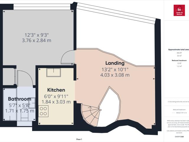 Flat for rent in Baltic Triangle, Calderstones