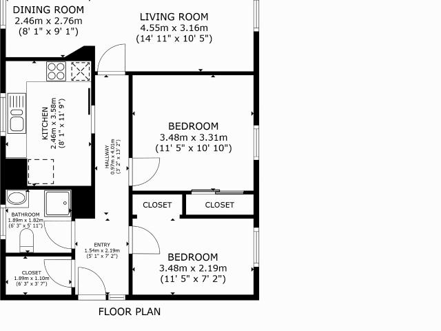 Flat for rent in Inverallan, Bridge Of Allan