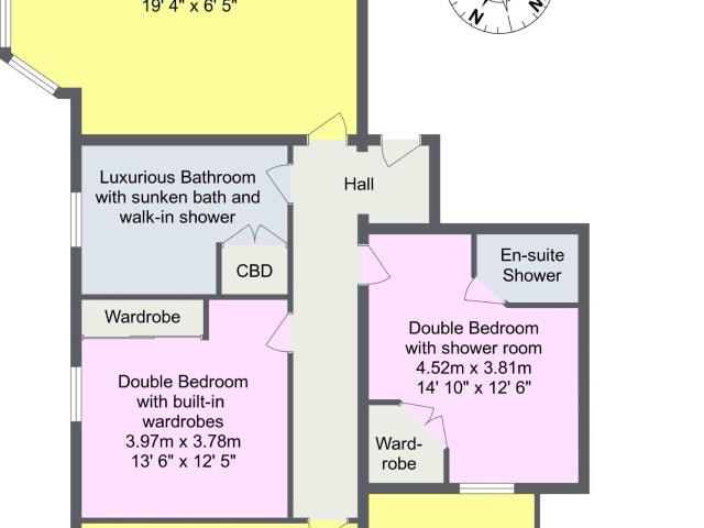 Flat for rent in Duchy, Harrogate