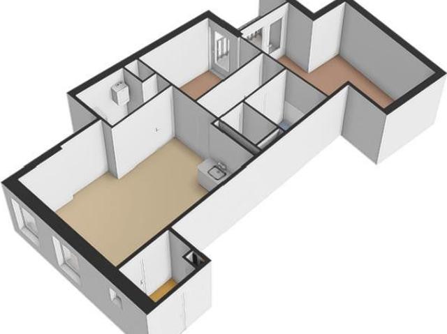 Appartement te huur in Roosendaal