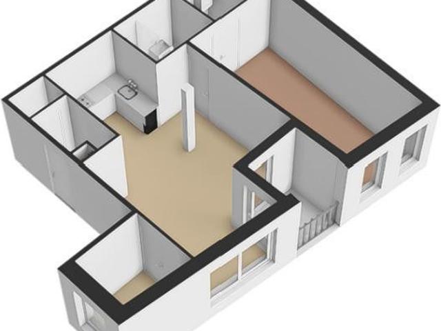 Appartement te huur in Roosendaal
