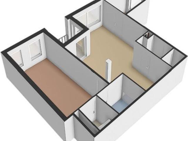 Appartement te huur in Roosendaal
