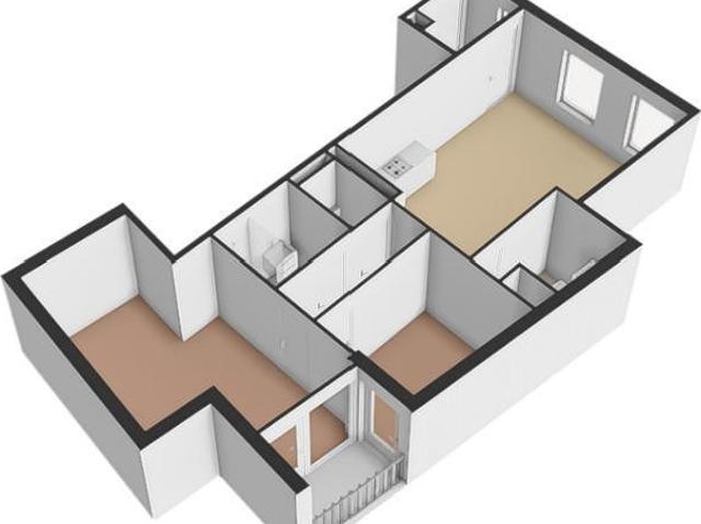Appartement te huur in Roosendaal