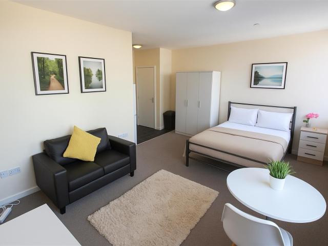 Flat for rent in Leicester, St Matthew's