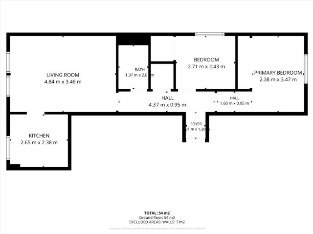 Flat for rent in Maryhill Park, Temple
