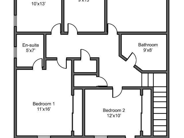 Flat for rent in Bearsden, Scotland