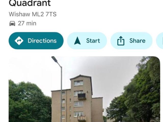 Flat for rent in Craigneuk, Cambusnethan