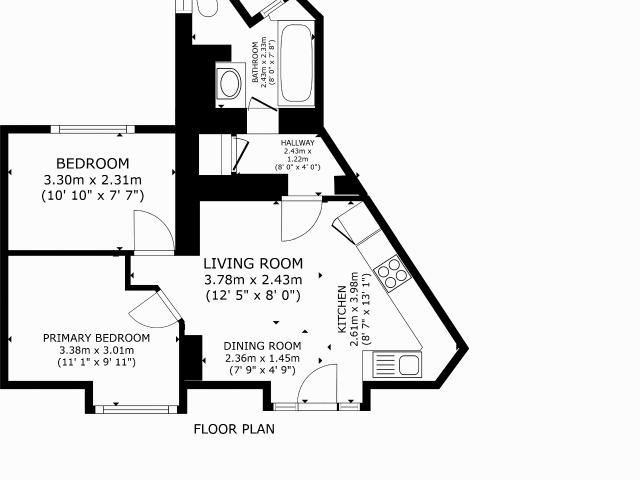 Flat for rent in Doune, Scotland