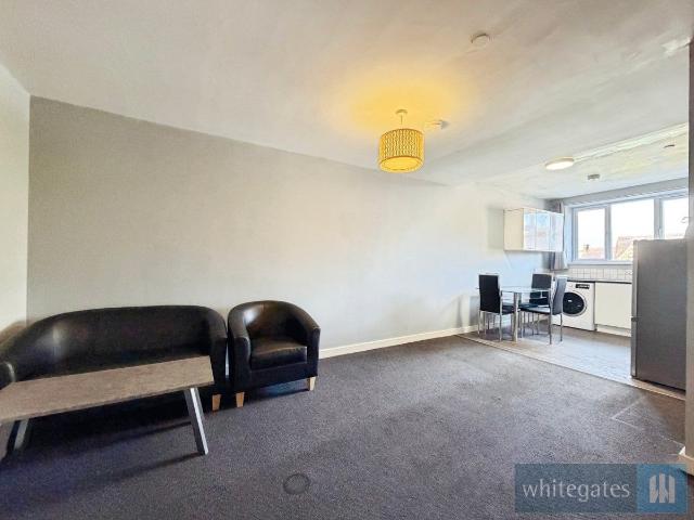 Flat for rent in City Centre, Wrexham