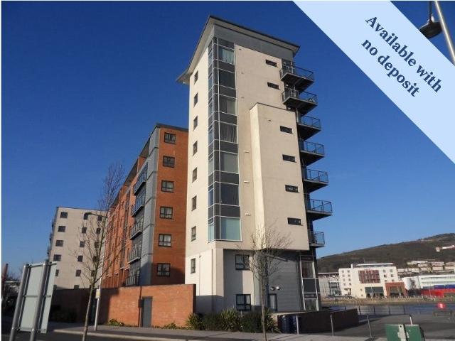 Flat for rent in SA1 Swansea Waterfront, Nangreaves