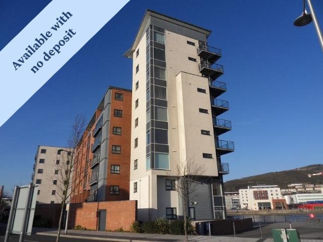 Flat for rent in SA1 Swansea Waterfront, Nangreaves