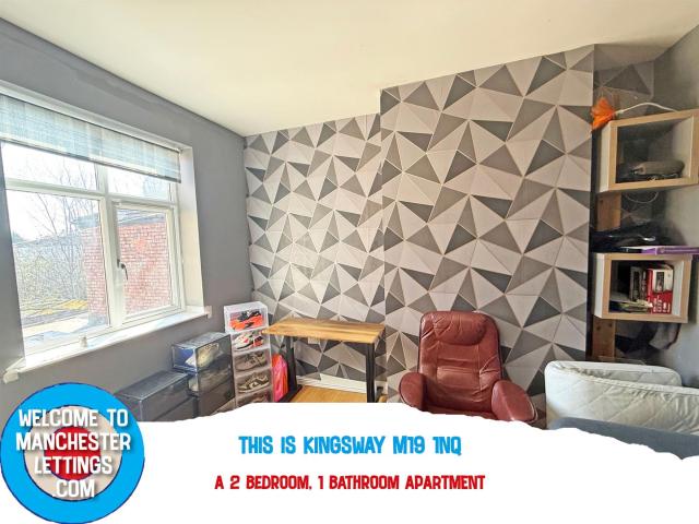 Flat for rent in Georgia, Greater Manchester