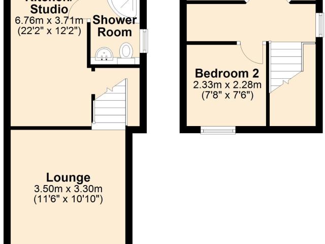 Flat for rent in California, Key Street