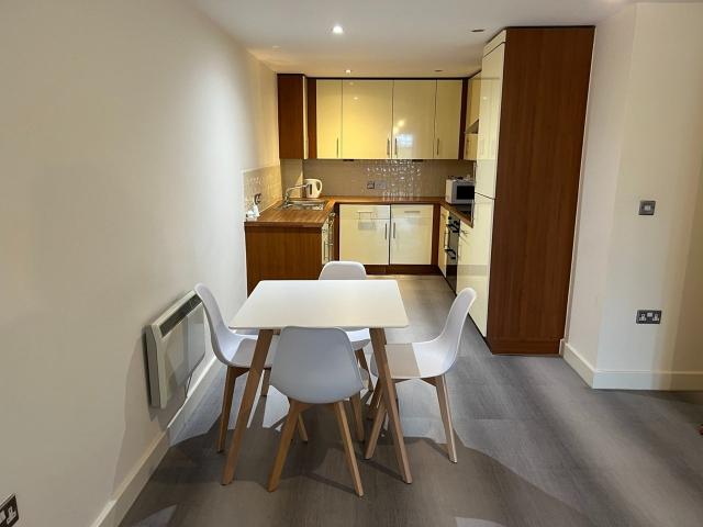 Flat for rent in Old Wharf, City Of Leicester