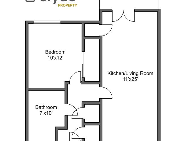 Flat for rent in Knightswood, Scotland