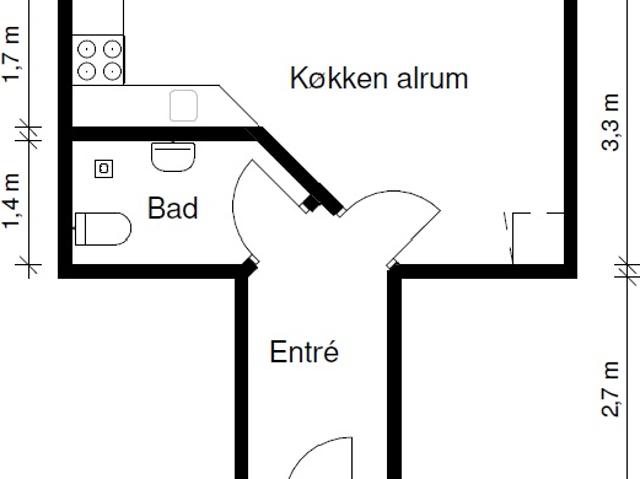 Lejlighed til leje i Aalborg, Brønderslev-Dronninglund