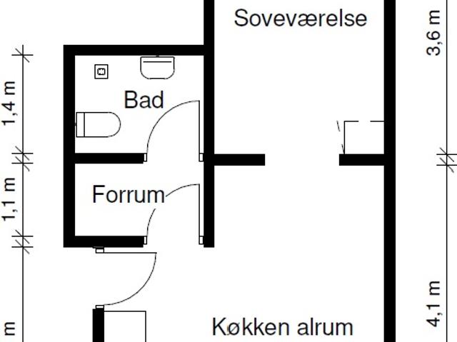 Lejlighed til leje i Aalborg, Brønderslev-Dronninglund