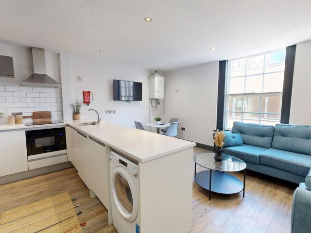 Flat for rent in Hockley, City of Nottingham