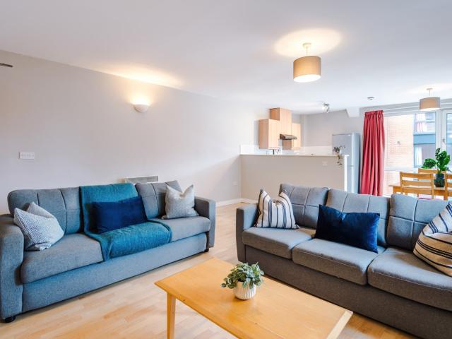 Flat for rent in Fallowfield, Manchester