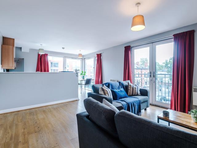 Flat for rent in Fallowfield, Manchester