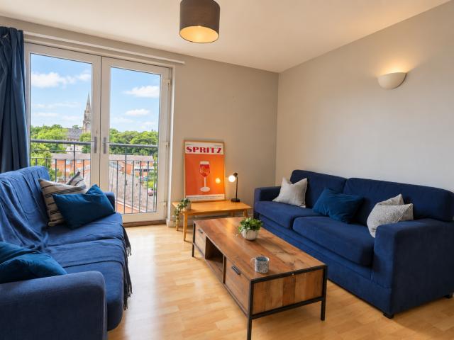 Flat for rent in Fallowfield, Manchester