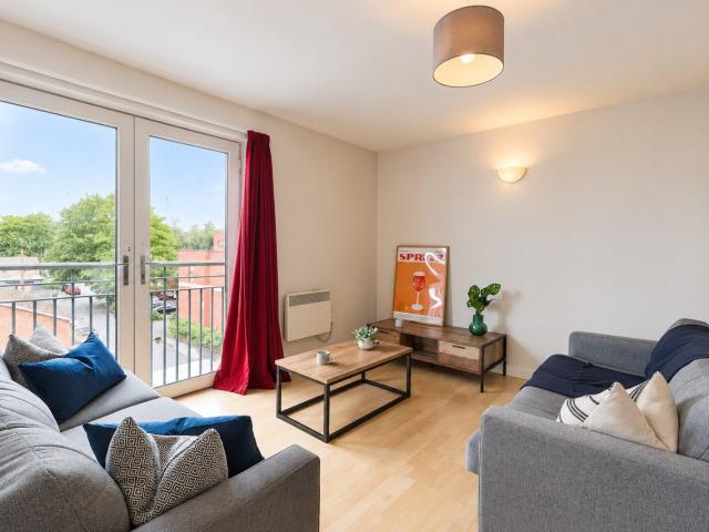Flat for rent in Fallowfield, Manchester