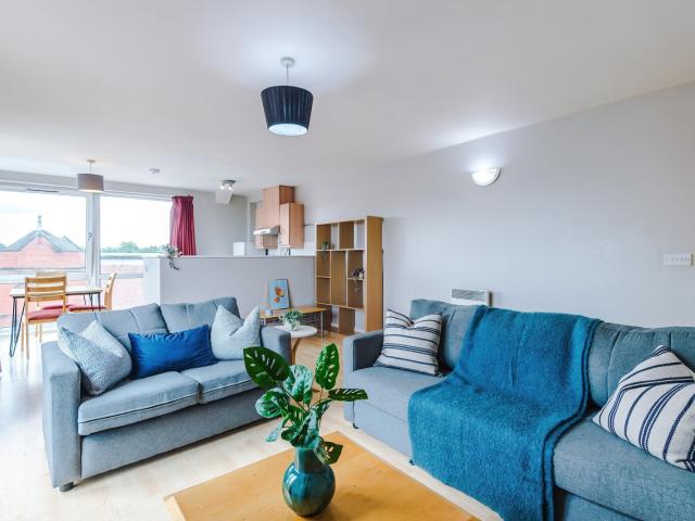 Flat for rent in Fallowfield, Manchester