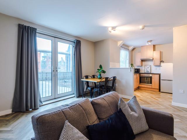 Flat for rent in Fallowfield, Manchester