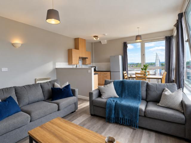 Flat for rent in Fallowfield, Manchester